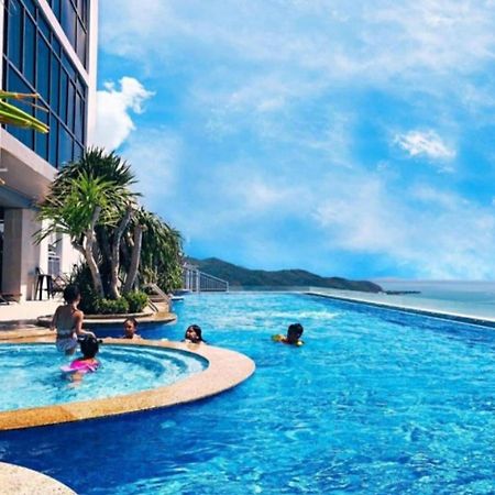 Beachfront Scenia Bay Apartment Nha Trang Buitenkant foto