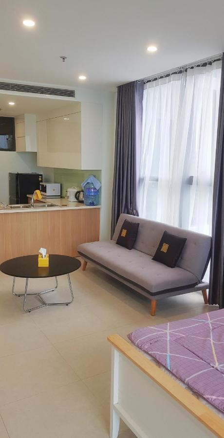 Beachfront Scenia Bay Apartment Nha Trang Buitenkant foto