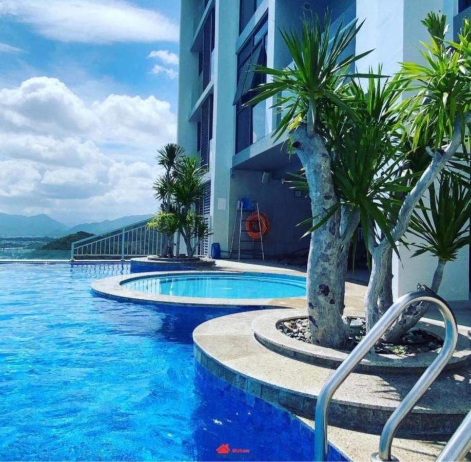 Beachfront Scenia Bay Apartment Nha Trang Buitenkant foto