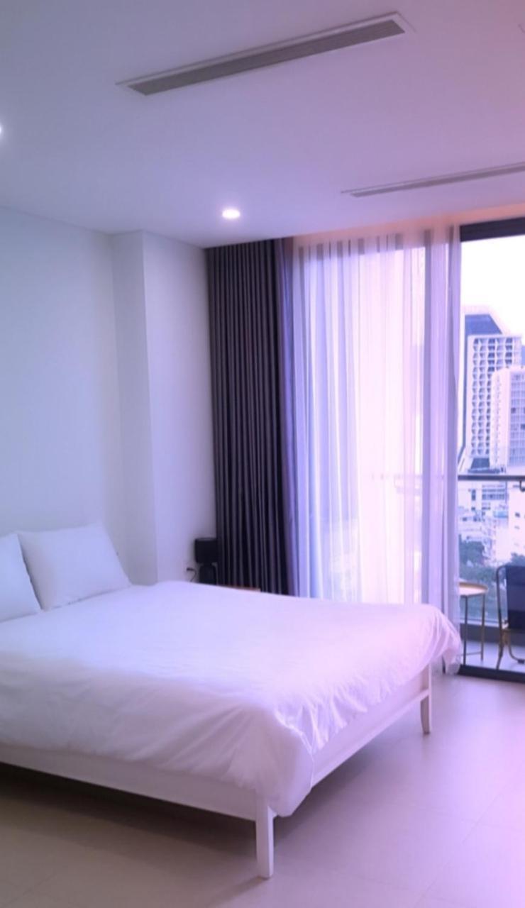 Beachfront Scenia Bay Apartment Nha Trang Buitenkant foto