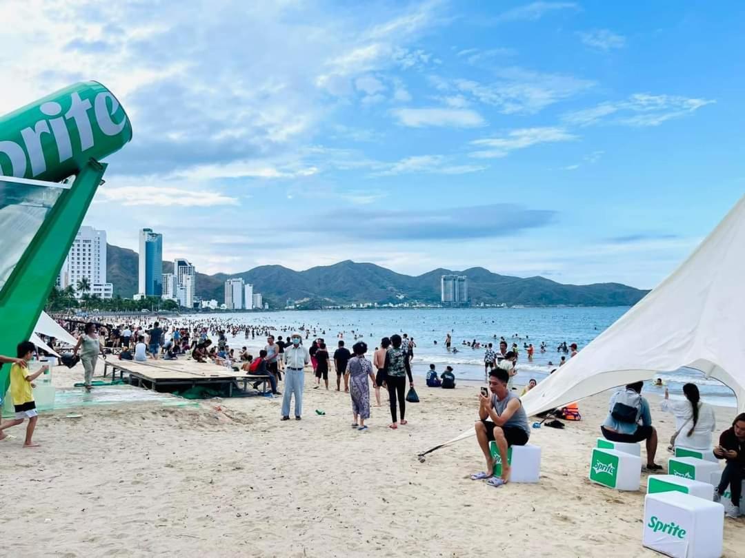 Beachfront Scenia Bay Apartment Nha Trang Buitenkant foto