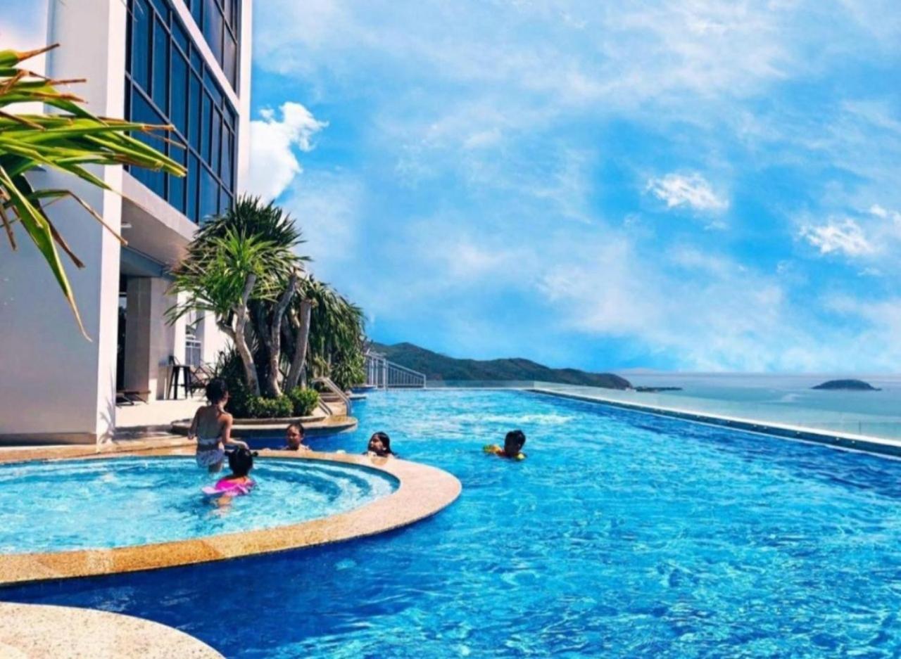 Beachfront Scenia Bay Apartment Nha Trang Buitenkant foto