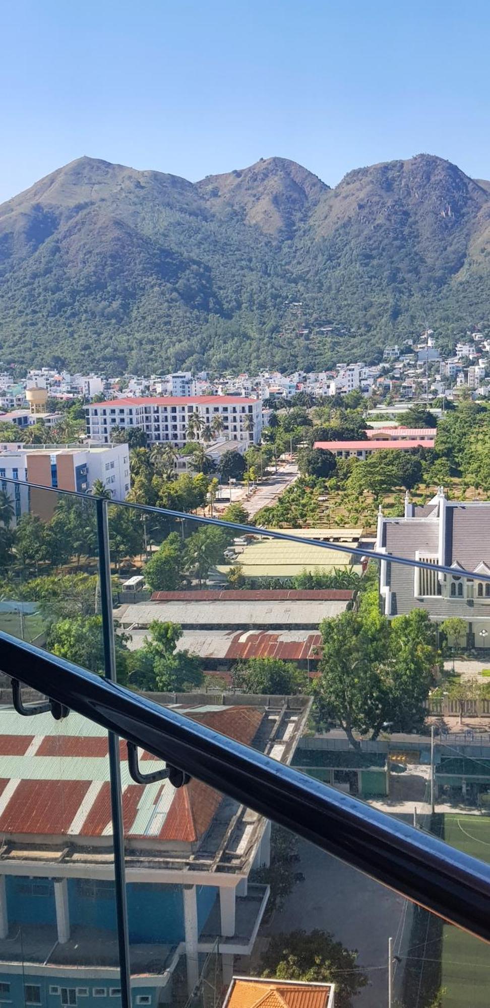 Beachfront Scenia Bay Apartment Nha Trang Buitenkant foto