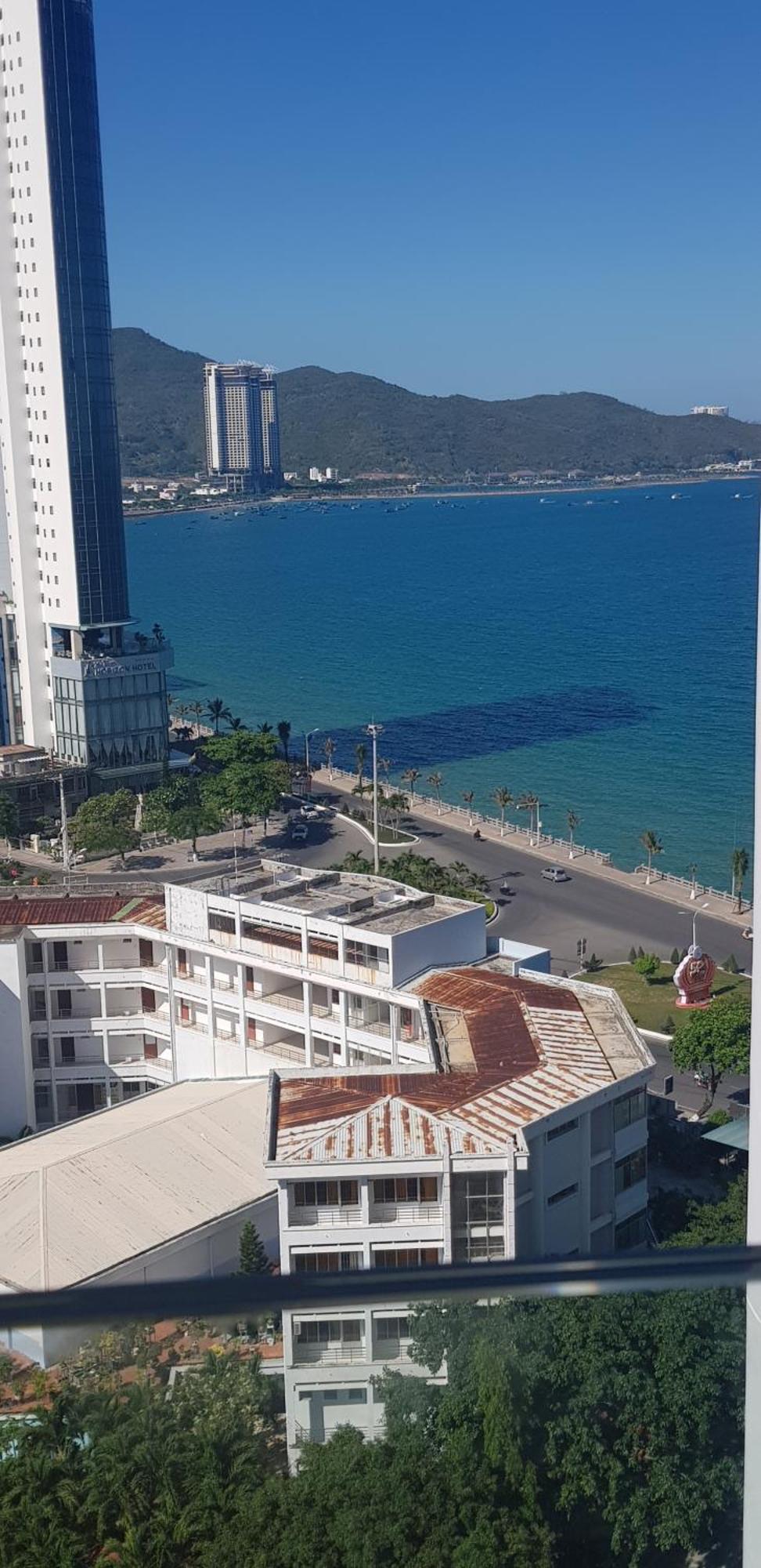 Beachfront Scenia Bay Apartment Nha Trang Buitenkant foto